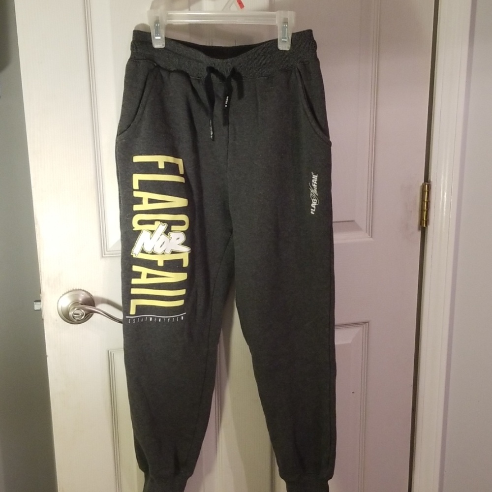 Flag Nor Fail gray sweatpant Joggers